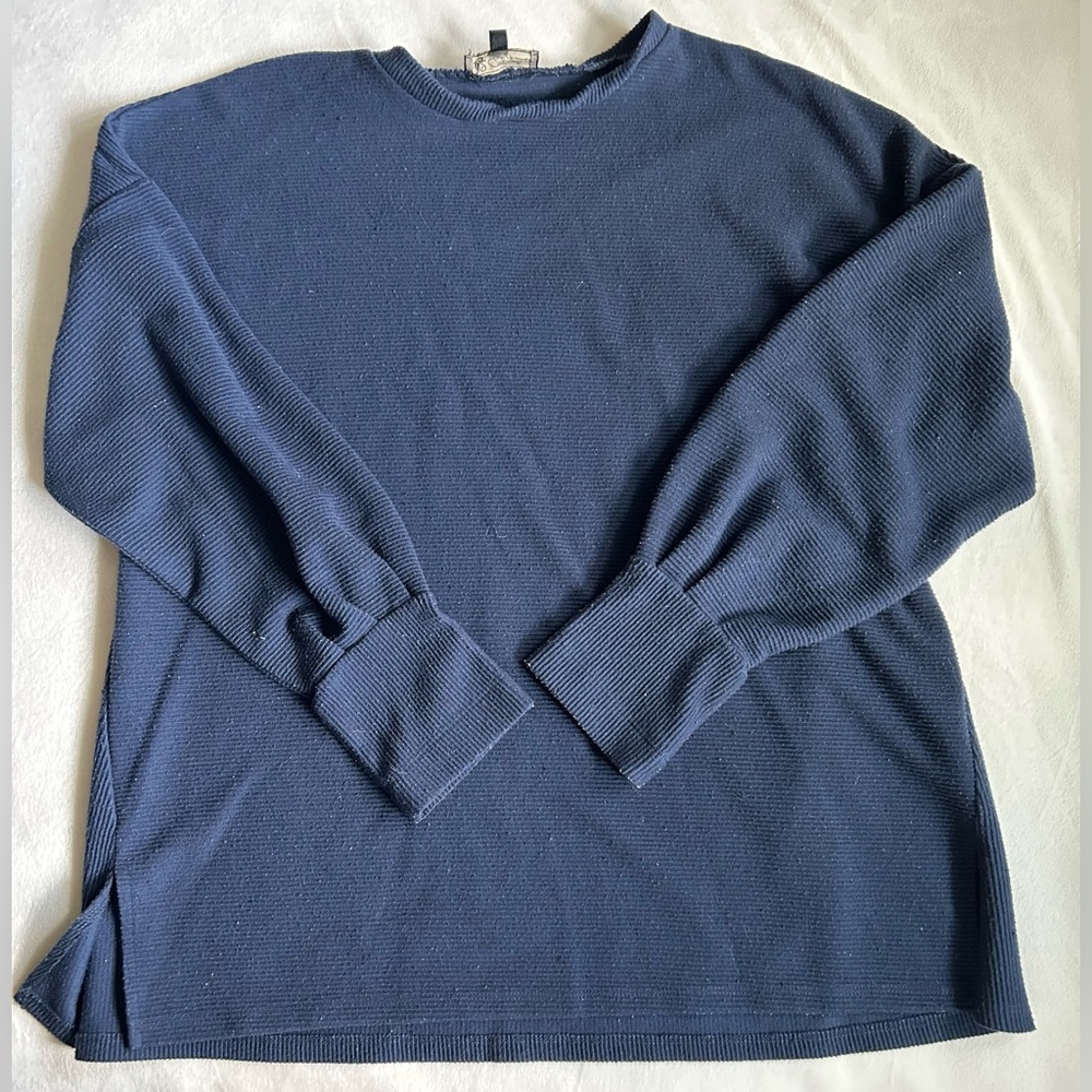 Blue sweater